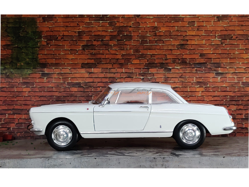 Norev Peugeot 404 Coupé Graphite Grey 1967 1/18 184834 | UK