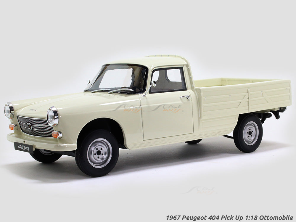 1967 Peugeot 404 Pick Up 1:18 Ottomobile scale model pickup truck