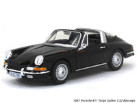 1967 Porsche 911 Targa Spider 1:32 Bburago diecast Scale Model Car.