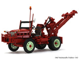 1967 Reimundle Tractor 1:43 Liechtenstein diecast Scale Model