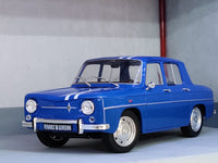 1967 Renault 8 Gordini 1100 1:18 Solido diecast Scale Model Car.