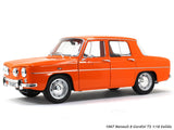 1967 Renault 8 Gordini TS 1:18 Solido diecast Scale Model car.