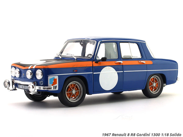 1967 Renault 8 R8 Gordini 1300 1:18 Solido diecast scale model