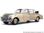 1967 Rolls-Royce Phantom VI Convertible 1:18 diecast Scale Model Car.