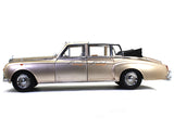 1967 Rolls-Royce Phantom VI Convertible 1:18 diecast Scale Model Car.