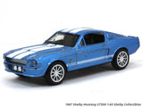 1967 Shelby Mustang GT500 blue 1:43 Shelby Collectibles diecast Scale Model Car