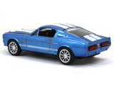 1967 Shelby Mustang GT500 blue 1:43 Shelby Collectibles diecast Scale Model Car