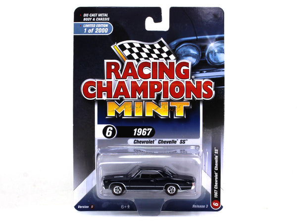 1967 Chevrolet Chevelle SS 1:64 Racing Champions diecast Scale Model car.
