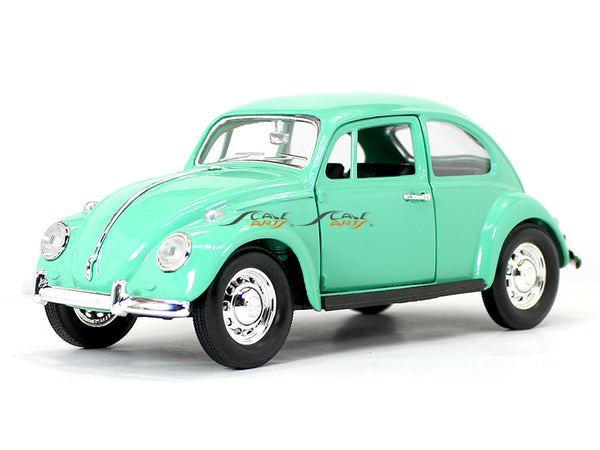 1967 VW Volkswagen Beetle 1:24 Road Signature diecast scale model car.
