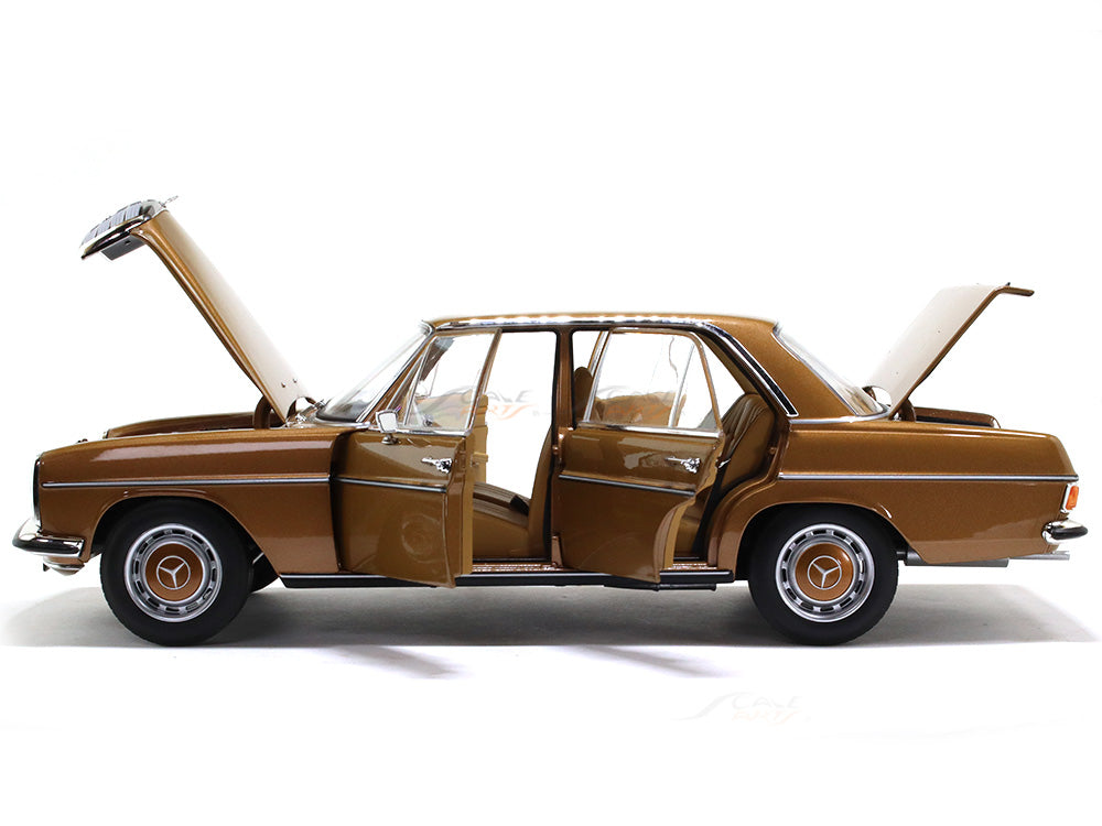 MB MERCEDES BENZ 200 / W115 - 1968 - 1973 - Bycanze gold - Norev 1:18 EUR 129,50 - FR