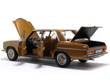 1968-73 Mercedes-Benz 200 W115 golden 1:18 Norev diecast scale model car collectible