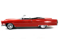 PreOrder : 1968 Cadillac DeVille Convertible red 1:18 KK Scale diecast model car.