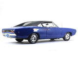 1968 Dodge Charger R/T 1:18 Auto World diecast scale model car.