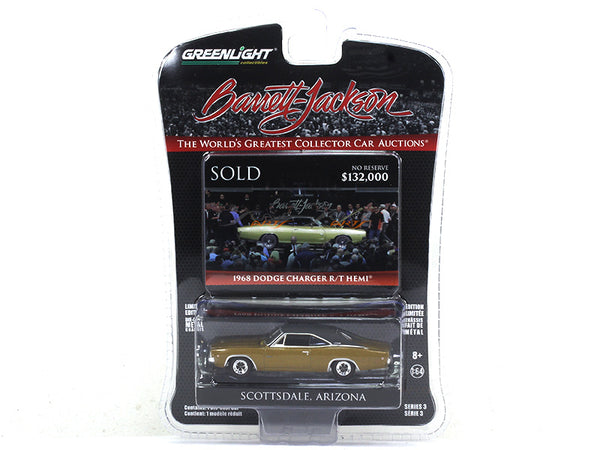 1968 Dodge Charger R/T Hemi 1:64 Greenlight diecast Scale Model car