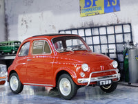 1968 Fiat 500L 1:18 Norev diecast scale model car.
