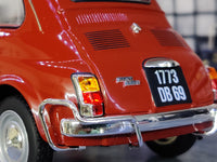 1968 Fiat 500L 1:18 Norev diecast scale model car.