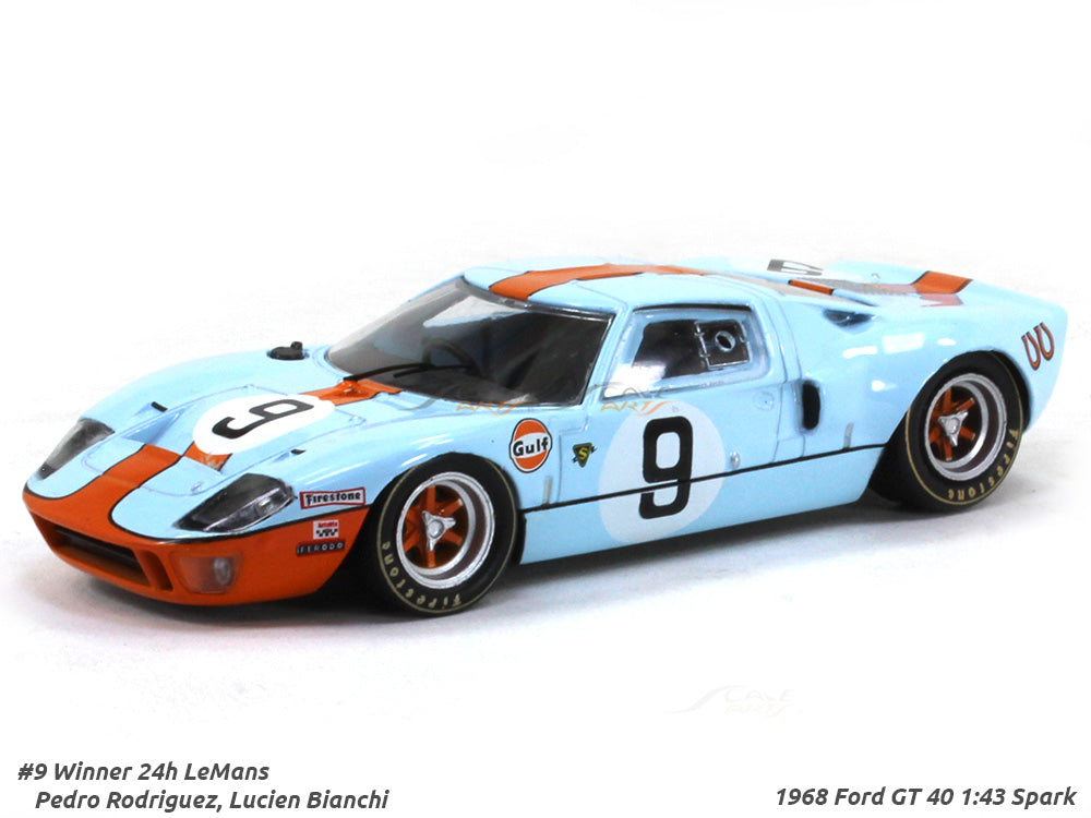 Spark 1/43 Ford GT -Doran n°68 Robertson Racing- LM 2011 3rd