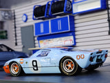 1968 Ford GT 40 #9 Gulf Winner 24h LeMans 1:43 Spark diecast Scale Model Car