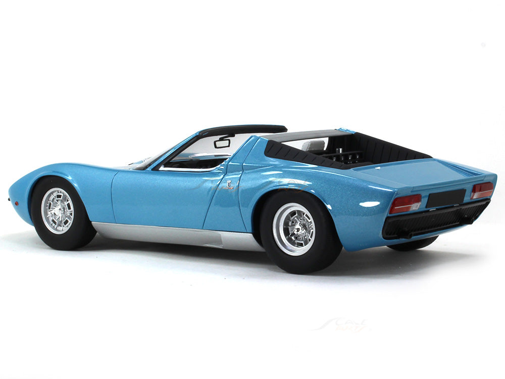 1968 Lamborghini Miura P400S Roadster 1:18 GT Spirit scale model