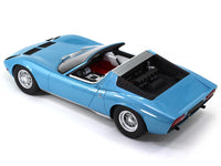 1968 Lamborghini Miura P400S Roadster 1:18 GT Spirit scale model car.