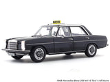 1968 Mercedes-Benz 200 W115 Taxi 1:18 Norev diecast scale model car collectible