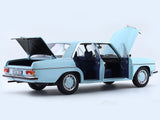 1968 Mercedes-Benz 200 W115 light blue 1:18 Norev diecast scale model car collectible