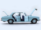 1968 Mercedes-Benz 200 W115 light blue 1:18 Norev diecast scale model car collectible