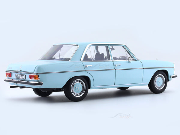 MERCEDES BENZ 200 W115 1968 1973 Bycance Gold Norev B66040665 1:18 MERCEDES BENZ 200 W115 1968 1973 Bycance Gold Norev B66040665 1:18