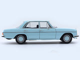 1968 Mercedes-Benz 200 W115 light blue 1:18 Norev diecast scale model car collectible