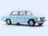 1968 Mercedes-Benz 200 W115 light blue 1:18 Norev diecast scale model car collectible