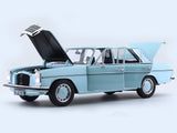 1968 Mercedes-Benz 200 W115 light blue 1:18 Norev diecast scale model car collectible