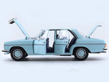 1968 Mercedes-Benz 200 W115 light blue 1:18 Norev diecast scale model car collectible