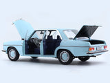 1968 Mercedes-Benz 200 W115 light blue 1:18 Norev diecast scale model car collectible