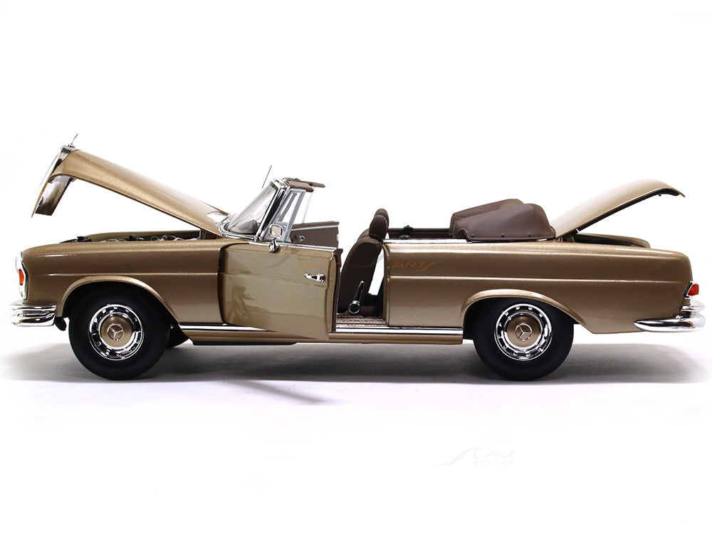 ミニカー Mercedes-Benz S Cabriolet 1:18 NOREV 1968 Mercedes-Benz 280 SE Cabriolet W111 1:18 Norev diecast scale mode