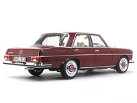1968 Mercedes-Benz 280 SE W108 red 1:18 Norev diecast scale model car.