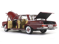 1968 Mercedes-Benz 280 SE W108 1:18 Norev diecast scale model car