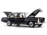1968 Mercedes-Benz S Class 280SE W108 black 1:18 Norev diecast scale model car collectible