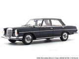 1968 Mercedes-Benz S Class 280SE W108 black 1:18 Norev diecast scale model car collectible