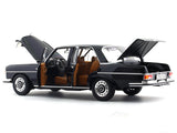 1968 Mercedes-Benz S Class 280SE W108 black 1:18 Norev diecast scale model car collectible