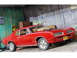 1968 Pontiac Royal Bobcat GTO 1:18 Auto World diecast scale model car
