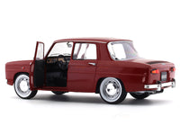 1968 Renault 8 Major red 1:18 Solido diecast Scale Model collectible