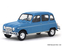 1968 Renault R4L 1:43 diecast Scale Model Car.