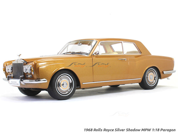 1968 Rolls-Royce Silver Shadow MPW 1:18 Paragon diecast Scale Model Car.