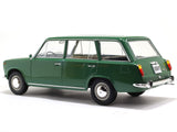 1968 Seat / Fiat 124 Familiare green 1:18 Triple9 diecast scale model car collectible.