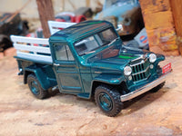 1954 Willys Jeep Pick Up 1:43 Neo Scale Model Car.
