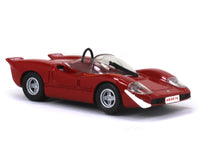 1969 Abarth 2000 Sport Spider SE010 1:43 Hachette diecast Scale Model car.