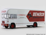 1969 Berliet GBK 75 Transport Truck 1:43 diecast scale model collectible.