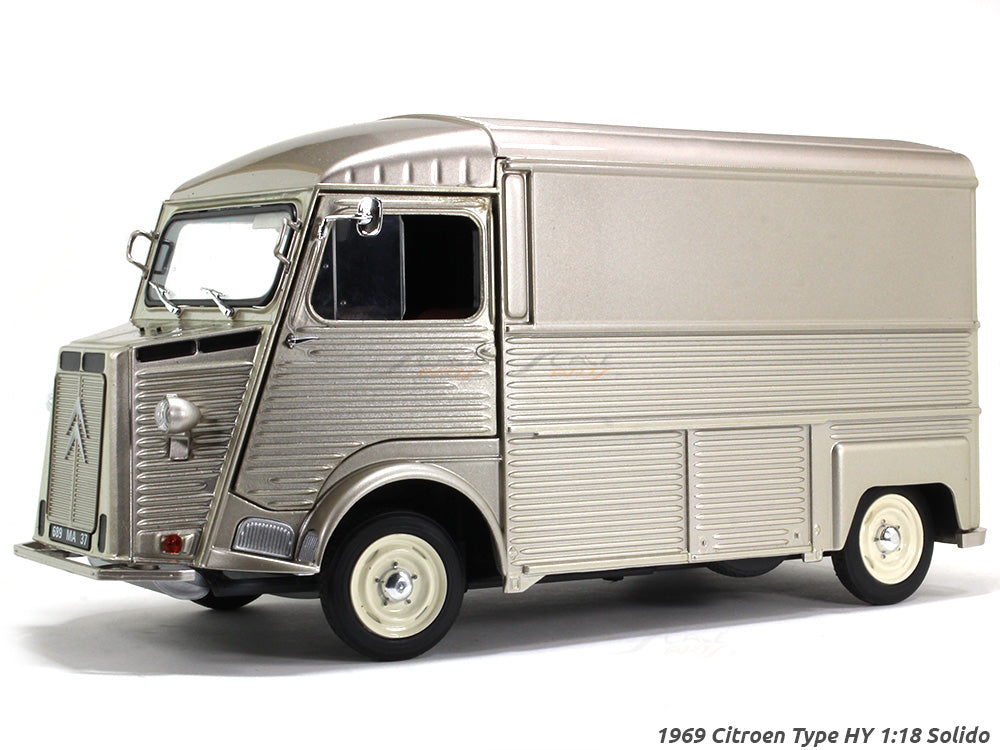 Preorder] SOLIDO 1:18 CITROËN TYPE HY CITROËN SERVICE YELLOW 1969