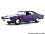 1969 Dodge Charger R/T Purple 1:18 Maisto diecast scale model