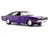 1969 Dodge Charger R/T Purple 1:18 Maisto diecast scale model